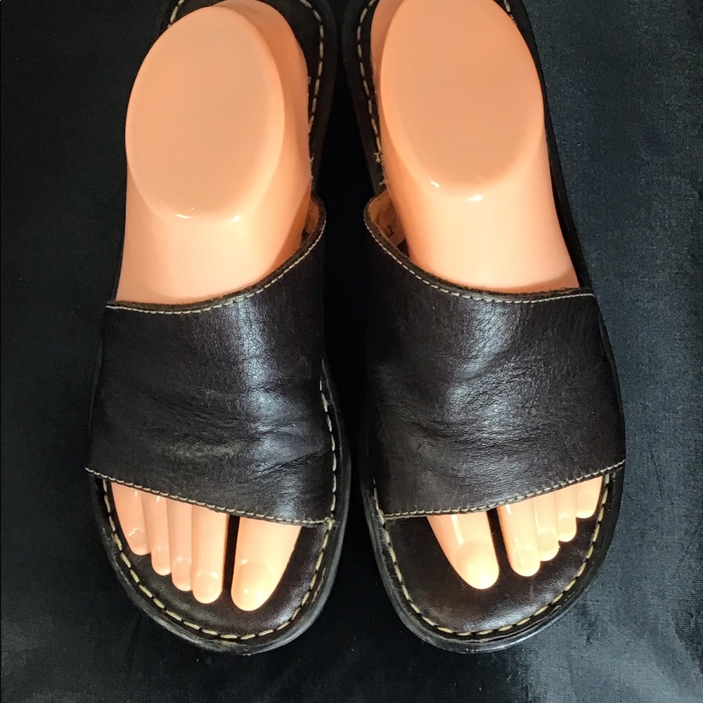 BORN Wedge Sandals